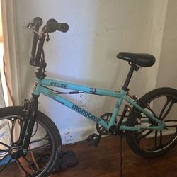 Bmx Bike Black&mint Color