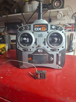 Spectrum dx6i and reciver