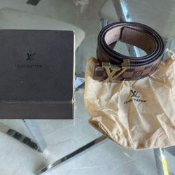 Authentic  Louis Vuitton Belt in size medium 48”/ 115cm