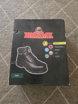 Size 12 steel toe boots