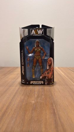 Jade Cargill Unmatched Collection Series 4 #28  AEW Action Figure