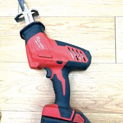 18v Milwaukee Hackzall + 6ah battery