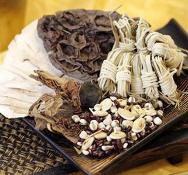 New Chinese herbs tea.