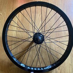 Bmx Cassette Wheel