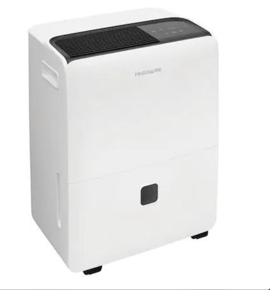 FRIGIDAIRE HIGH HUMIDITY 60 PINT CAPACITY DEHUMIDIFIER,