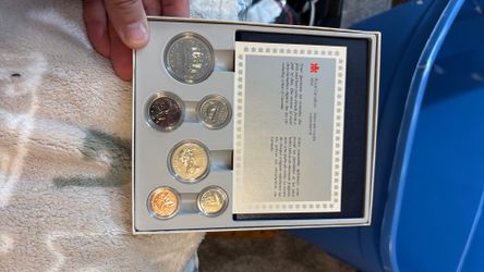 1986 Canada Royal Canadian Mint Proof Set