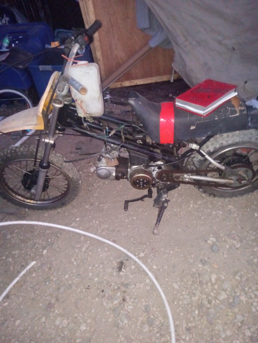 Mini Dirt With Panthara Motor