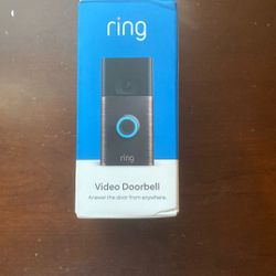 Ring Doorbell 