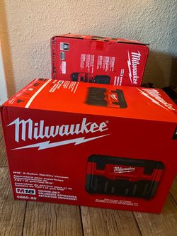 Milwaukee Wet/Dry Vacuum