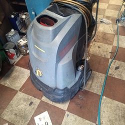 Hot water pressure washer diesel burner