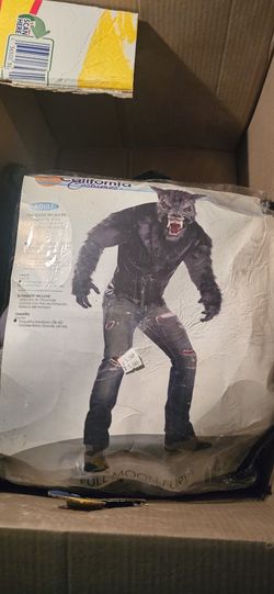Wolf Men Costume