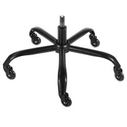 Office Chair Base Replacement, 28", 2500 lbs Static Load Capacity, Heavy Duty Universal Computer Desk Chair Stool Base Part with 5 Casters and Gas Cyl