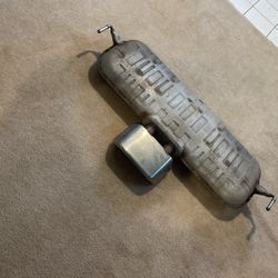 2019 Hyundai Veloster Stock Muffler