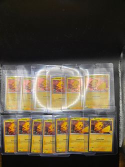 Pikachu 30th Anniversary Stamp Promo Card - 051/162 - Bundle 13