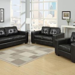 2pcs Sofa And Loveseat 