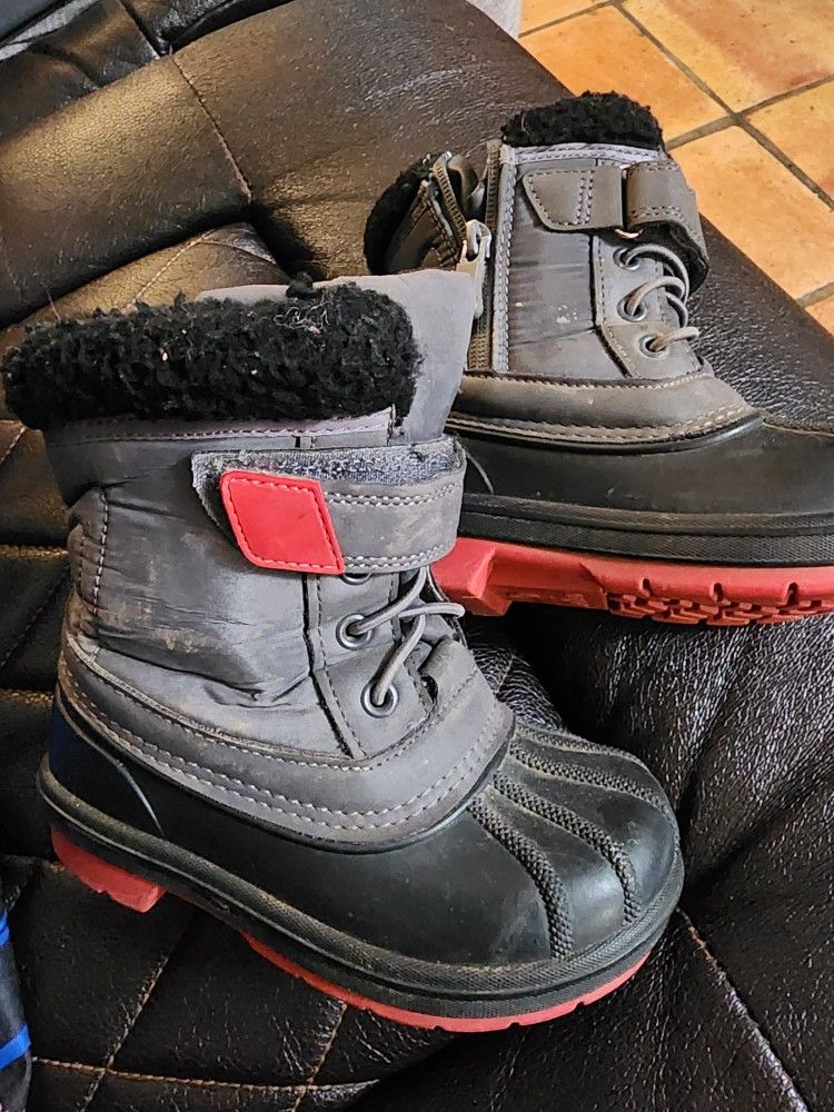 Snow Boots Toddler Size 8