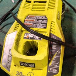 Ryobi Fast Charger
