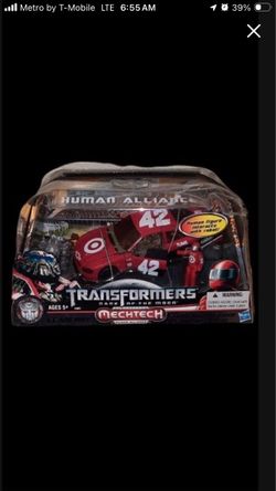 Transformers Dark of the Moon Mechtech Human Alliance