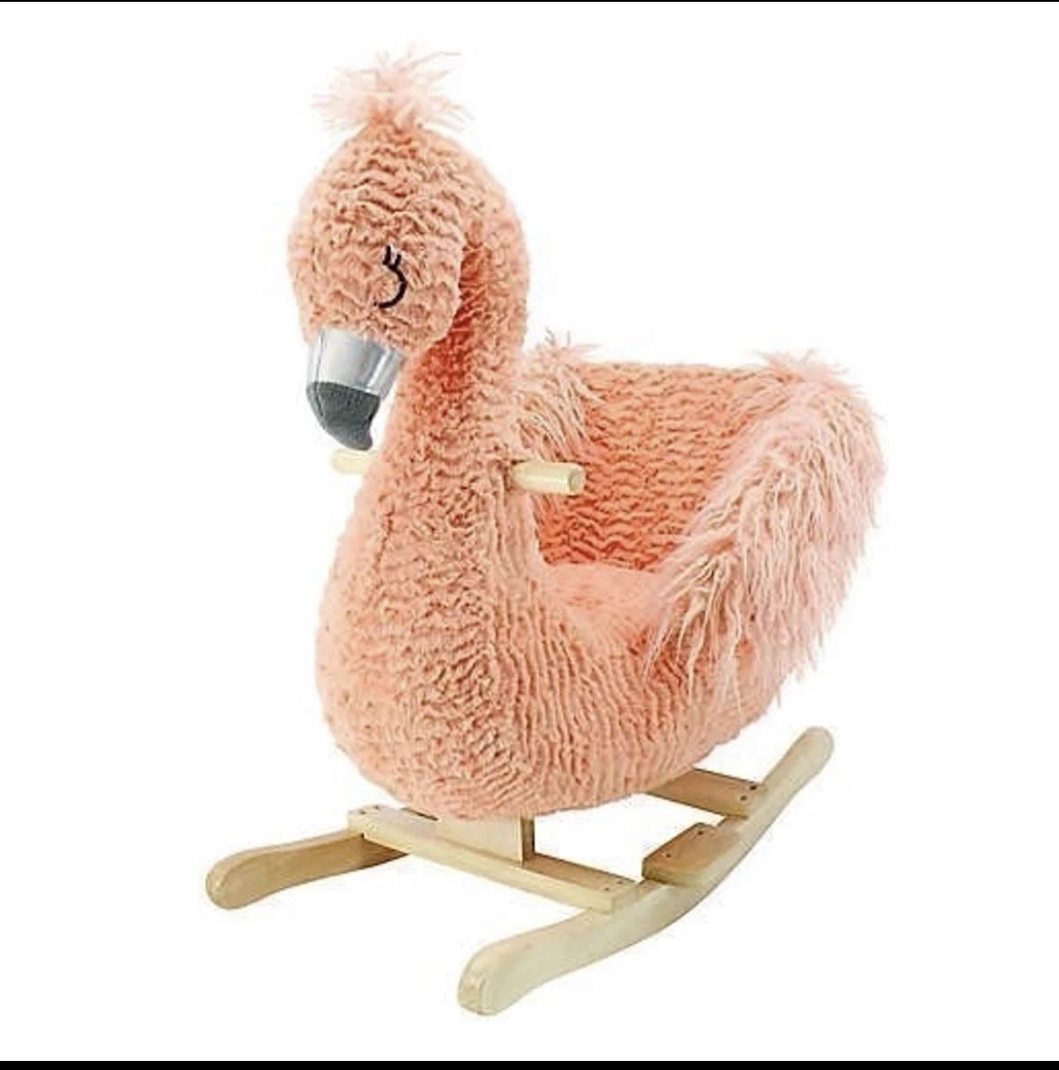 Soft Landing Joyrides Flamingo Rocking Toy