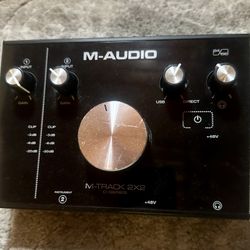 M-Audio M-Track 2 X 2 Audio interface 