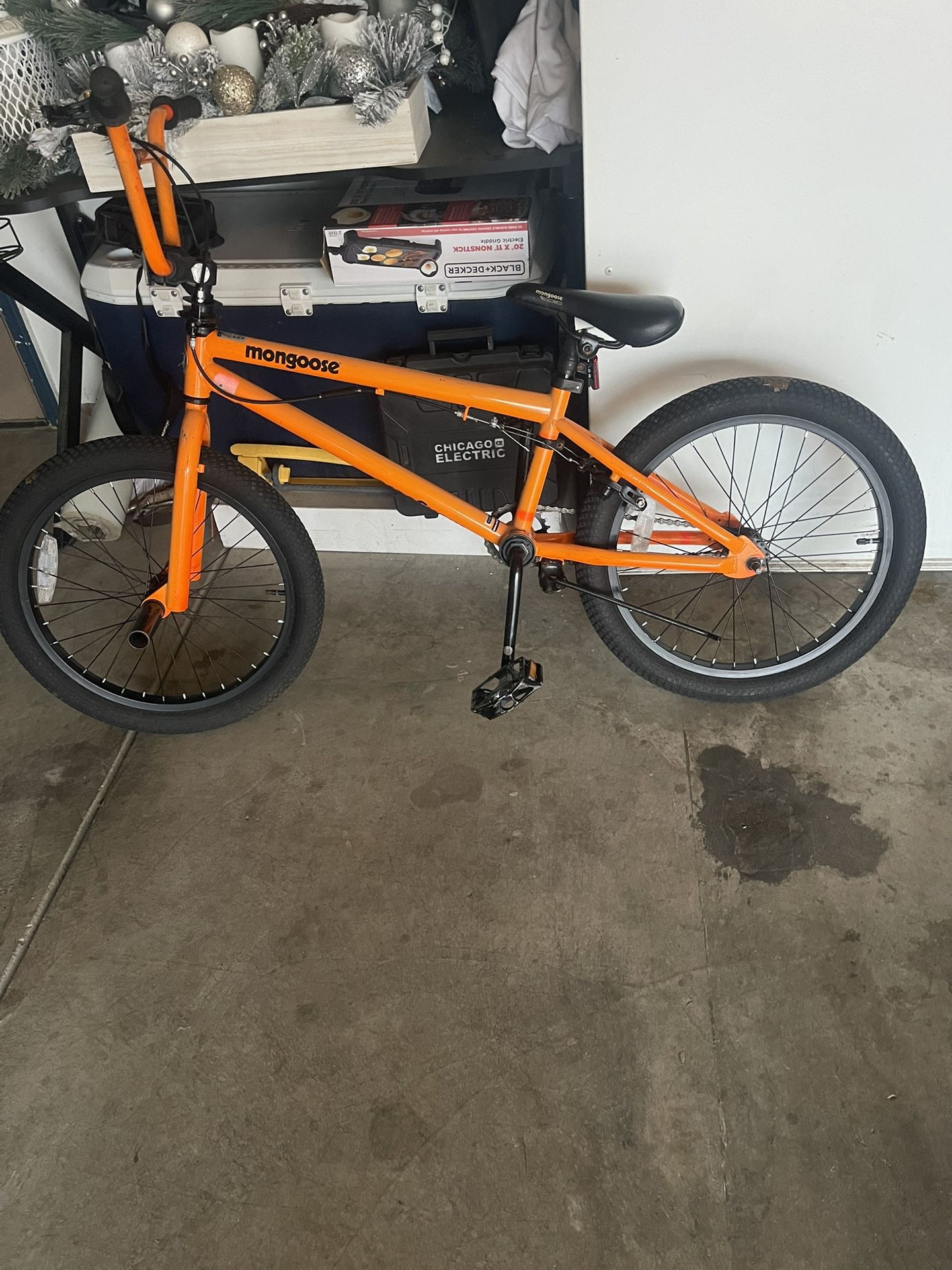 Kent Bmx And Mongoose Bmx