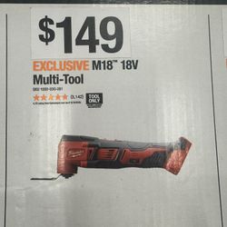 Milwaukee M18 Multi-tool