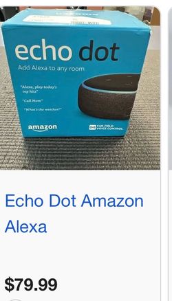 Brand new echo Dot