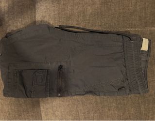 Pacsun Dark Gray Cargos