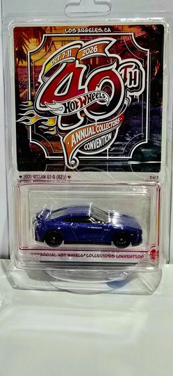 Hot Wheels Convention Nissan GT-R R35