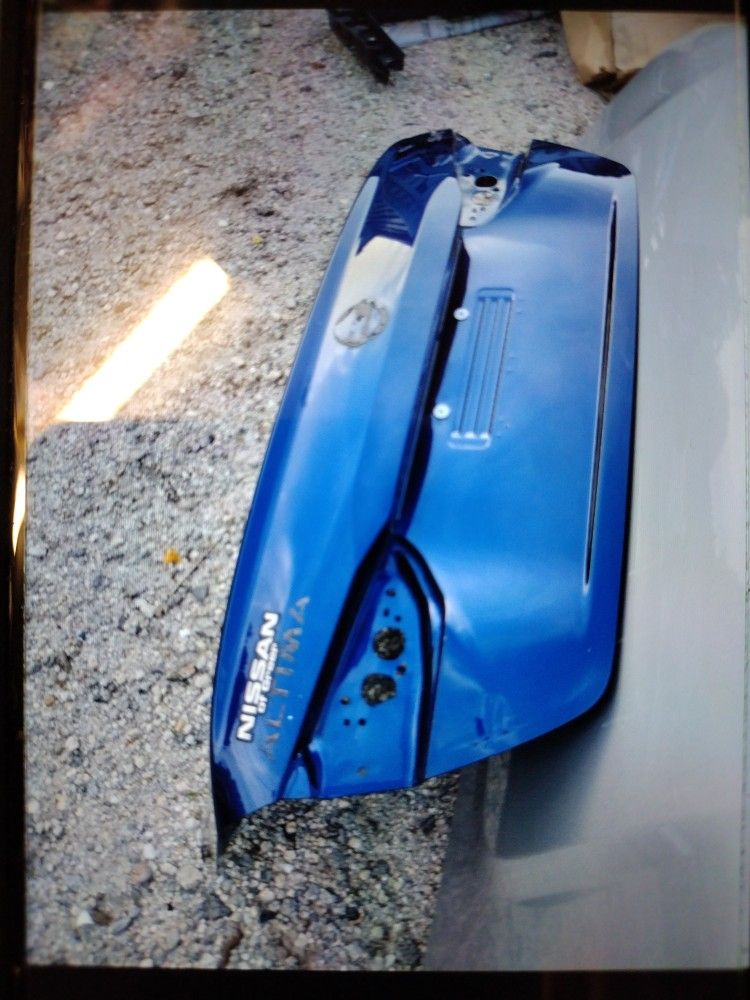 Rear Trunk Lid For Nissan Altima Original Item