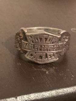 Harley Davidson ring