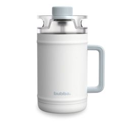 Bubba Fresh Kicks 52oz Keg with Multi Function Keg Lid Water Bottle - White