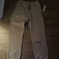 Essentials Oatmeal Pants