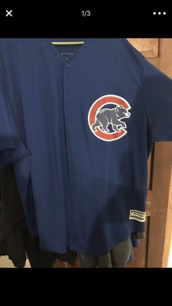 Cubs jersey size 4x