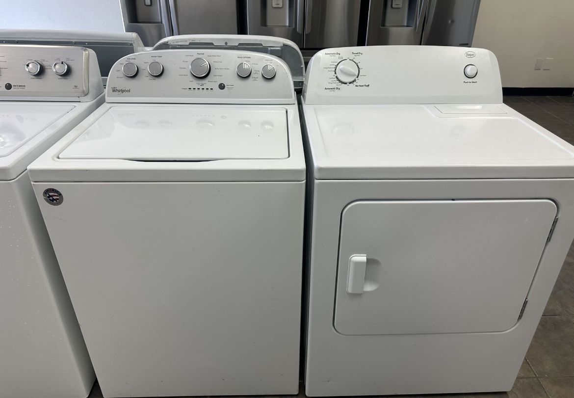 Delivery available washer dryer sets working