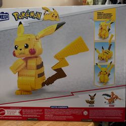Pokémon Mega LEGO set