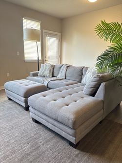 Sectional & Ottoman