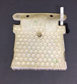 2005 2006 Infiniti G35 Front Right Passenger Seat Occupant Weight Sensor Pad OEM (179H0 A2200)