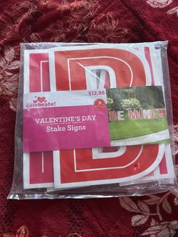 Valentine’s Day Stake Sign Be Mine (Yard Sign)