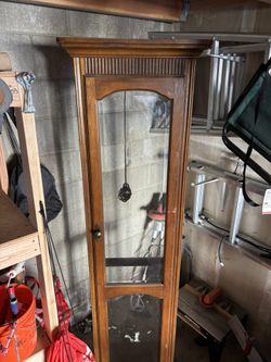 Antique Curio Cabinet
