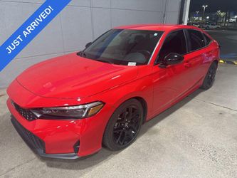 2025 Honda Civic Sedan