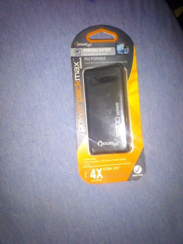 Power Bank And Flashlight
