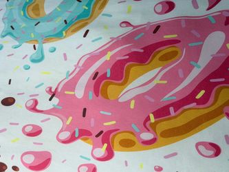 Donuts anyone? Duvet cover