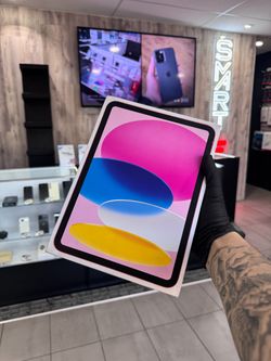 Brand New Apple iPad 10th GEN 2022 WiFi + Cellular  - Pink (Unlocked) + Cellular
