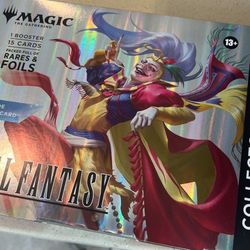 Magic The Gathering Final Fantasy Collector Omega Box
