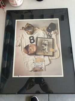 Yankees Baseball framed pictures. 20 x 16