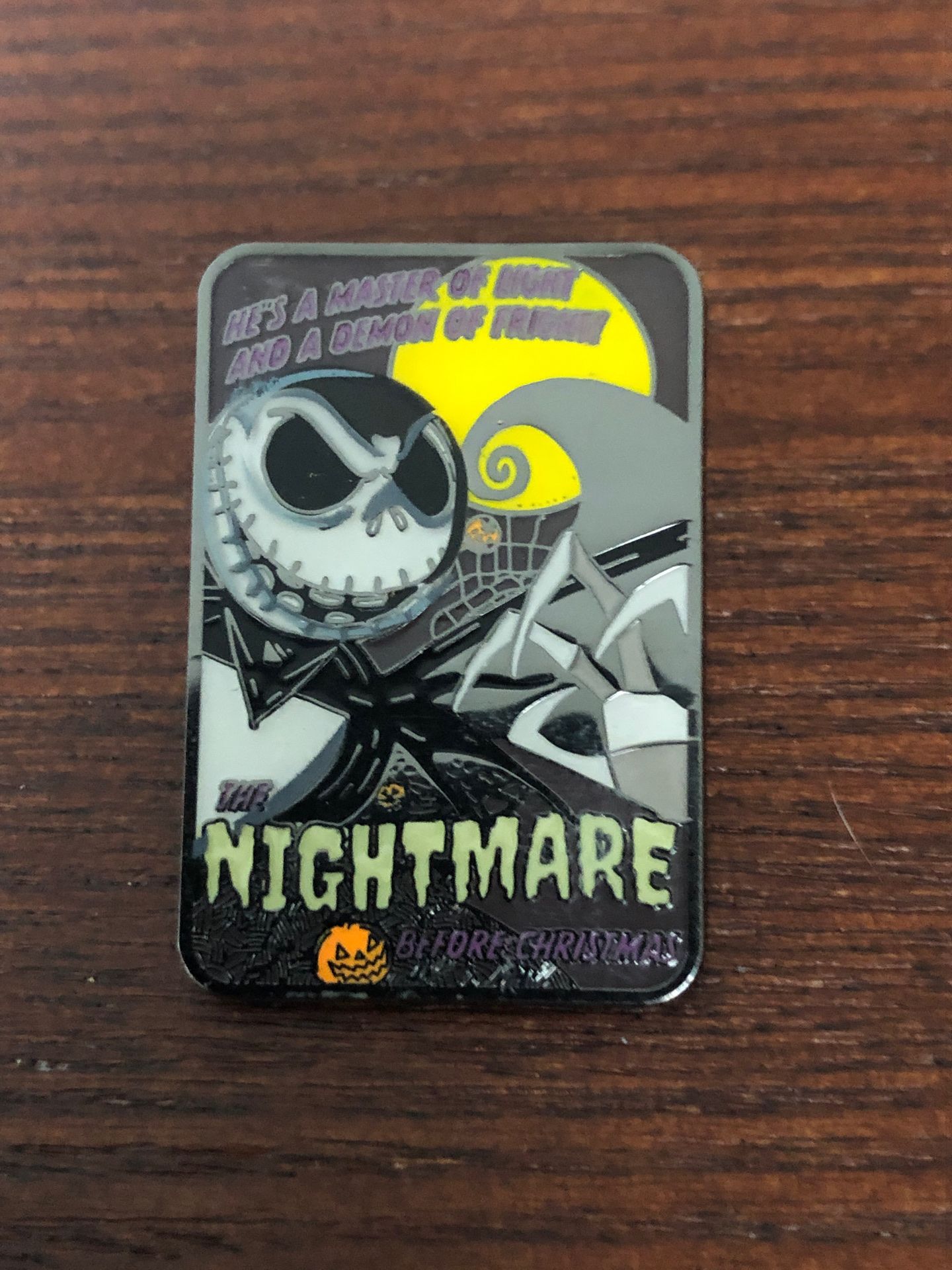 Nightmare Before Christmas DISNEY PIN