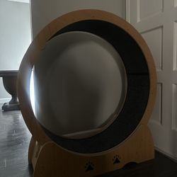 Wooden Cat Wheel 
