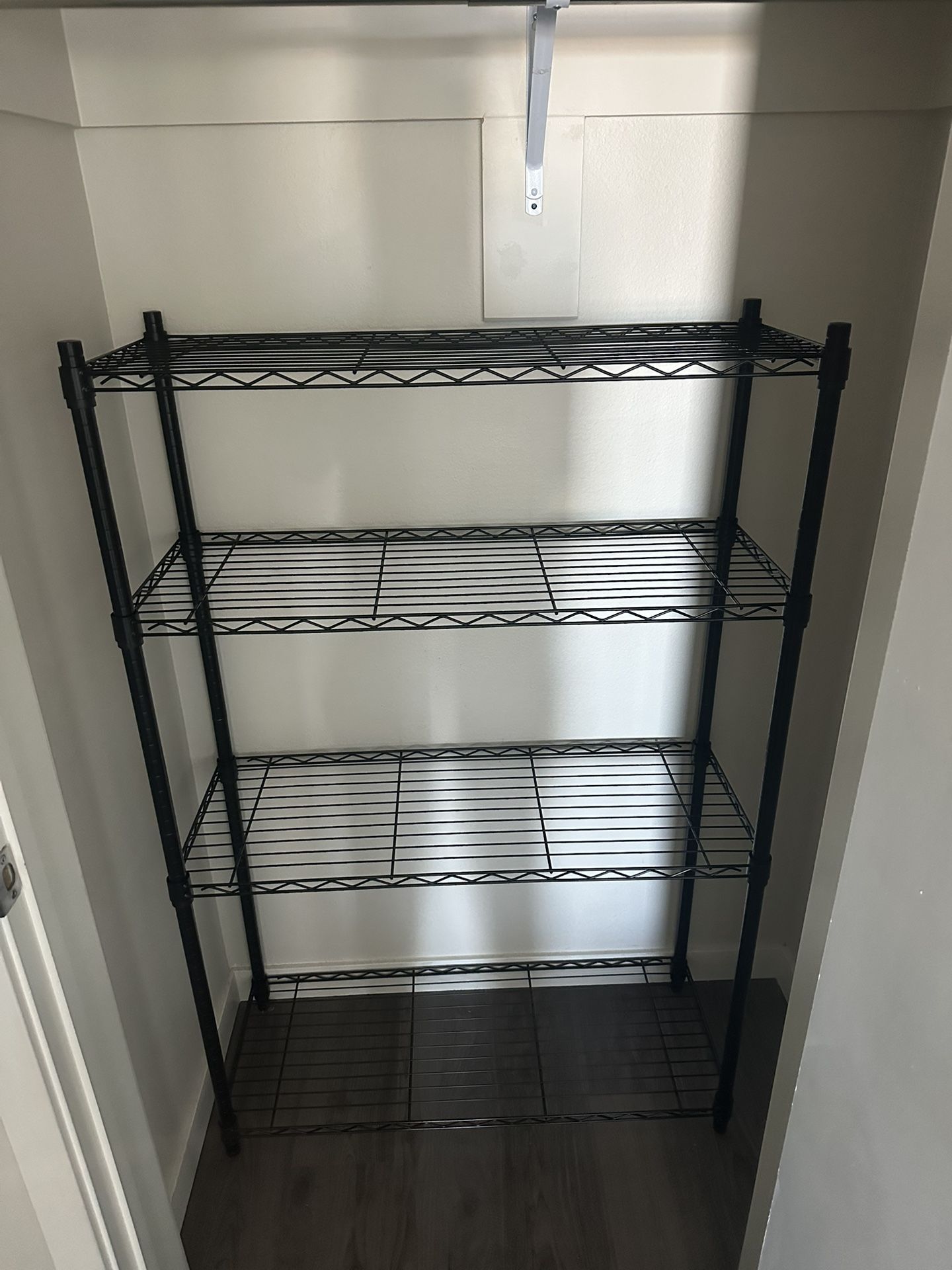 Adjustable Metal Storage Shelf
