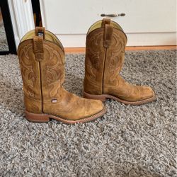 Double H Anton Boots Size 7.5 Men’s Super Good Condition Only Worn Once And Then I Grew Out Of Em 